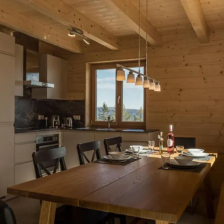 Zirbenchalet Klippitz - Entspannung Mit Der Kraft Der Zirbe Klippitztorl