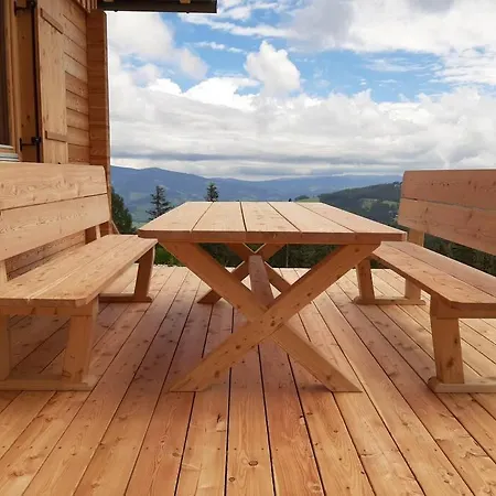 Zirbenchalet Klippitz - Entspannung Mit Der Kraft Der Zirbe * Klippitztorl