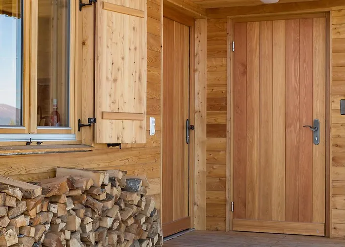 Zirbenchalet Klippitz - Entspannung Mit Der Kraft Der Zirbe 木屋