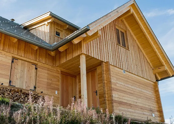 Zirbenchalet Klippitz - Entspannung Mit Der Kraft Der Zirbe 木屋 Klippitztorl