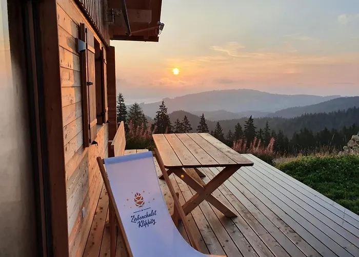 Zirbenchalet Klippitz - Entspannung Mit Der Kraft Der Zirbe 木屋