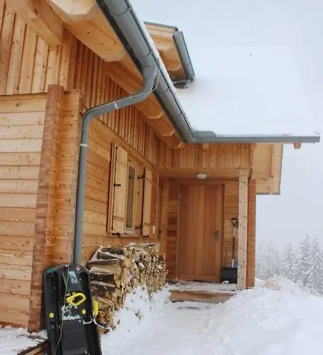 Zirbenchalet Klippitz - Entspannung Mit Der Kraft Der Zirbe 木屋 *