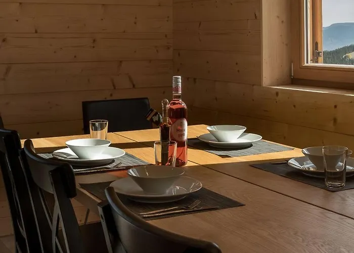 Zirbenchalet Klippitz - Entspannung Mit Der Kraft Der Zirbe 木屋 Klippitztorl