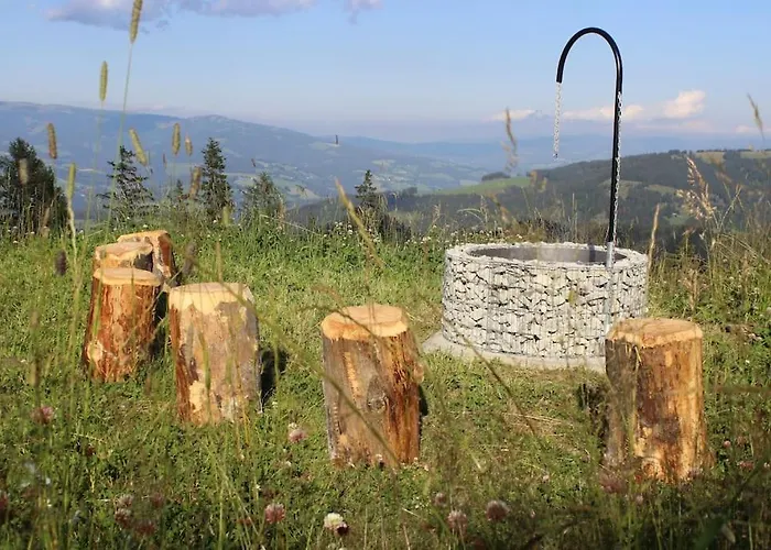木屋 Zirbenchalet Klippitz - Entspannung Mit Der Kraft Der Zirbe *